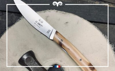 Un couteau unique pour un papa extraordinaire